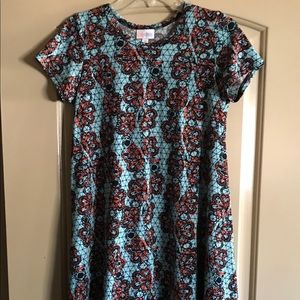 Adorable Lularoe Scarlett Butterfly Dress 10